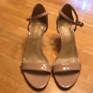 Michael Kors Nude strappy heels